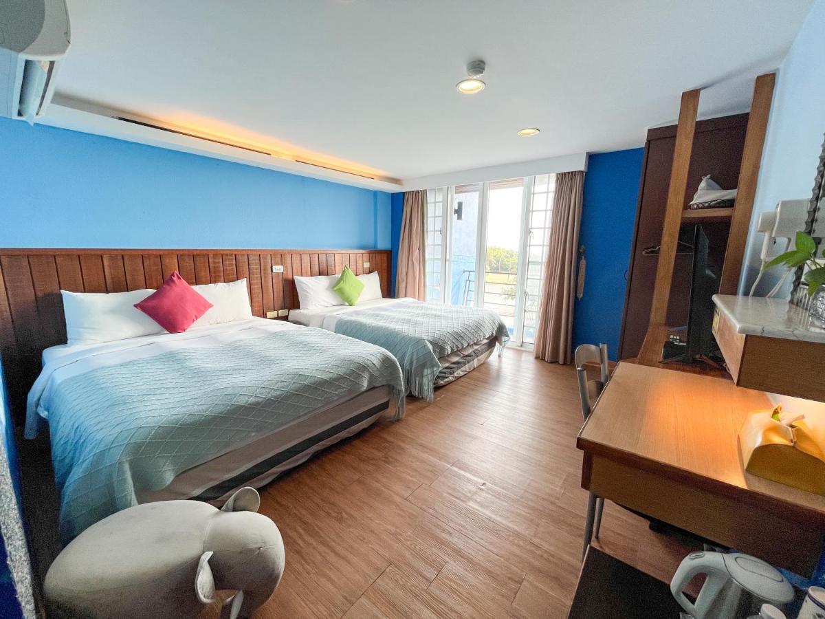 Tz Shin Resort Hostel Kenting Dış mekan fotoğraf
