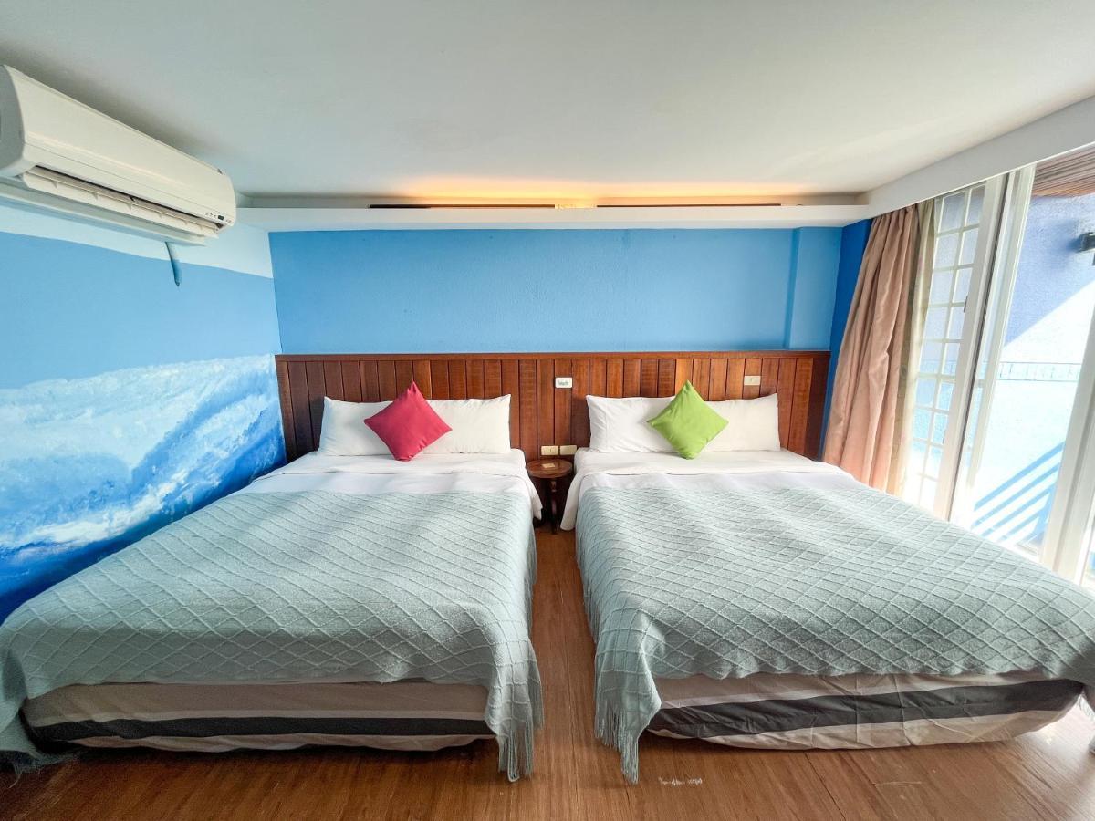 Tz Shin Resort Hostel Kenting Dış mekan fotoğraf