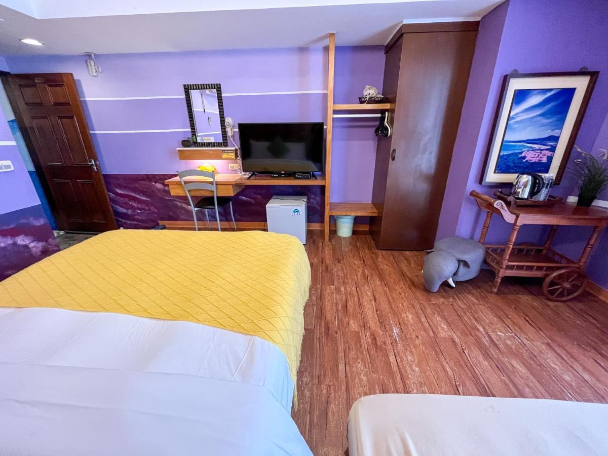 Tz Shin Resort Hostel Kenting Dış mekan fotoğraf