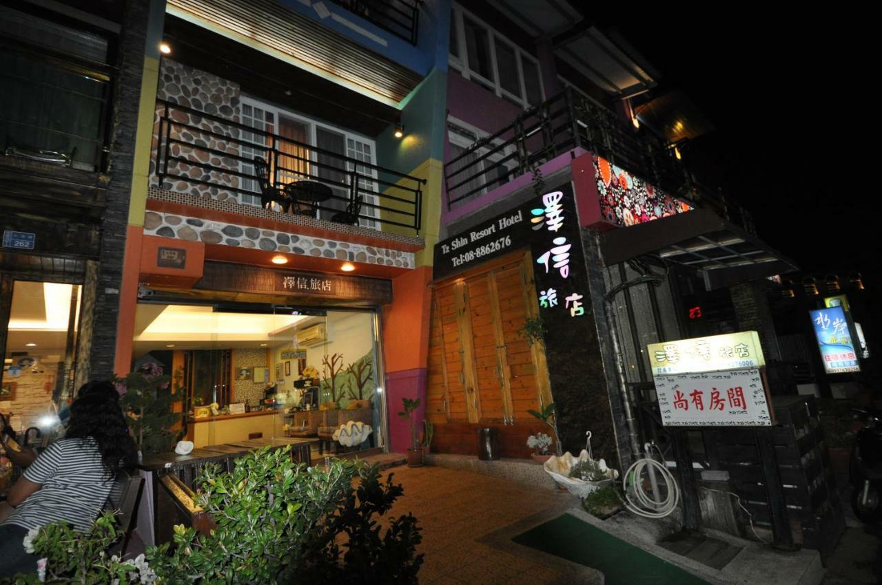 Tz Shin Resort Hostel Kenting Dış mekan fotoğraf